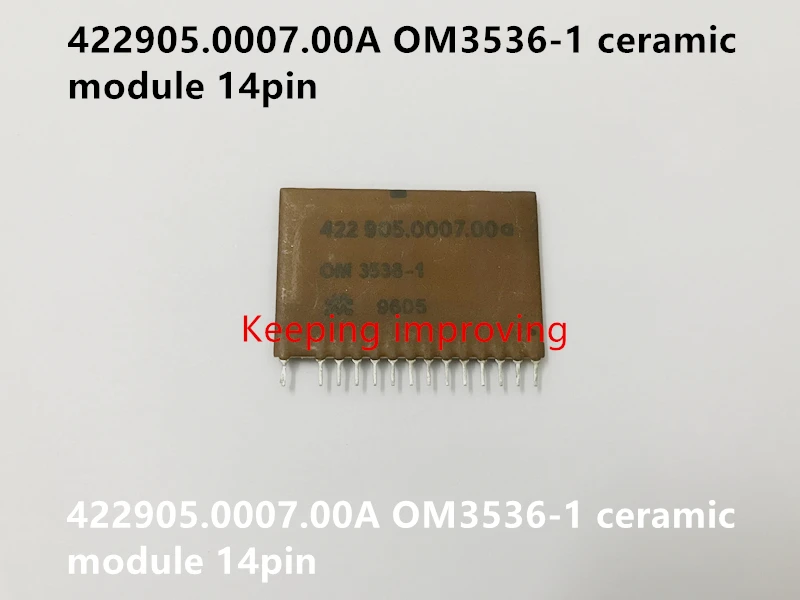 Hot spot 422905.0007.00A OM3536-1 ceramic module 14pin