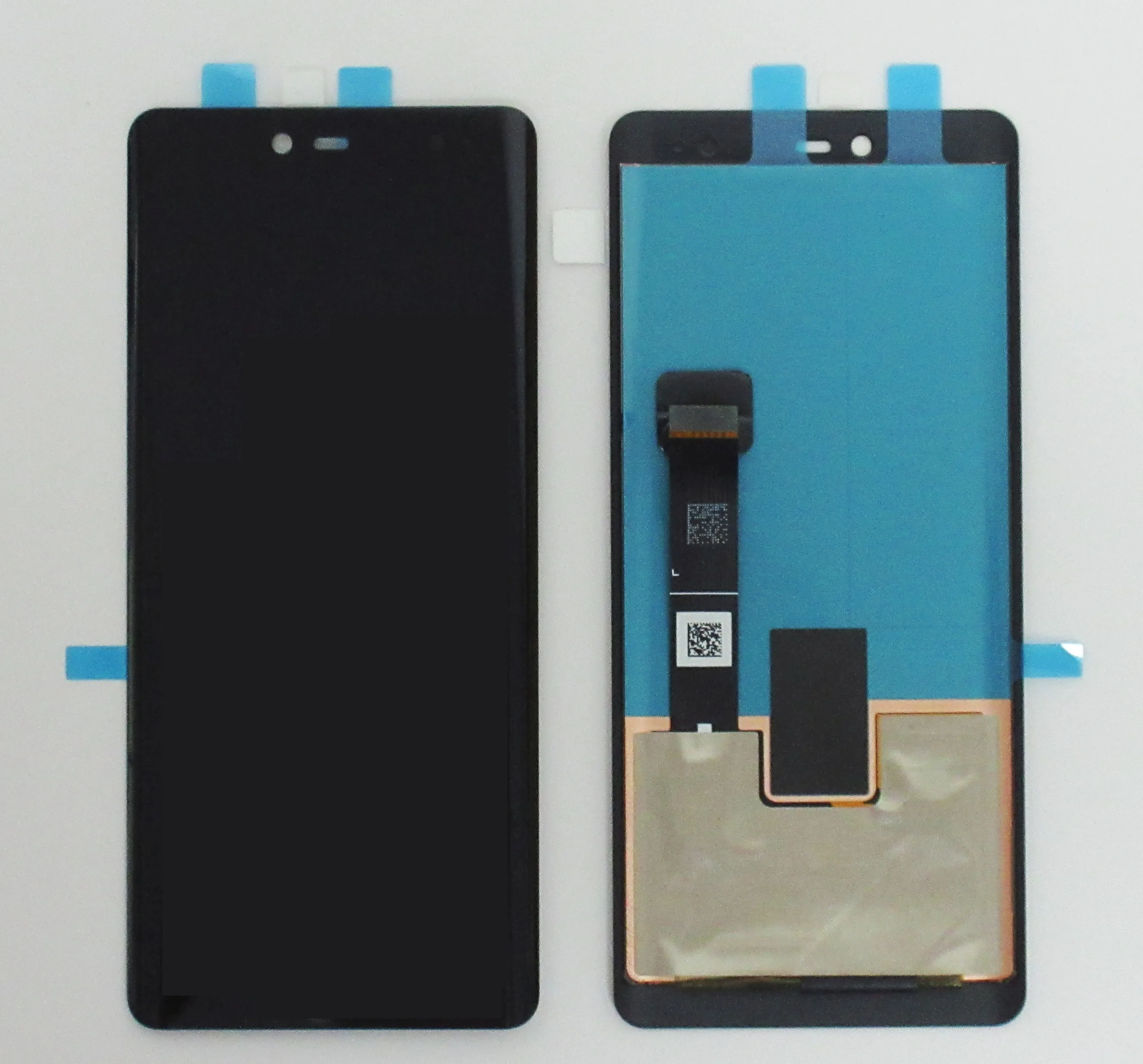 Layar LCD Asli untuk Layar LCD Tangan Rakuten + Layar Sentuh Digitizer OLED 1520x720