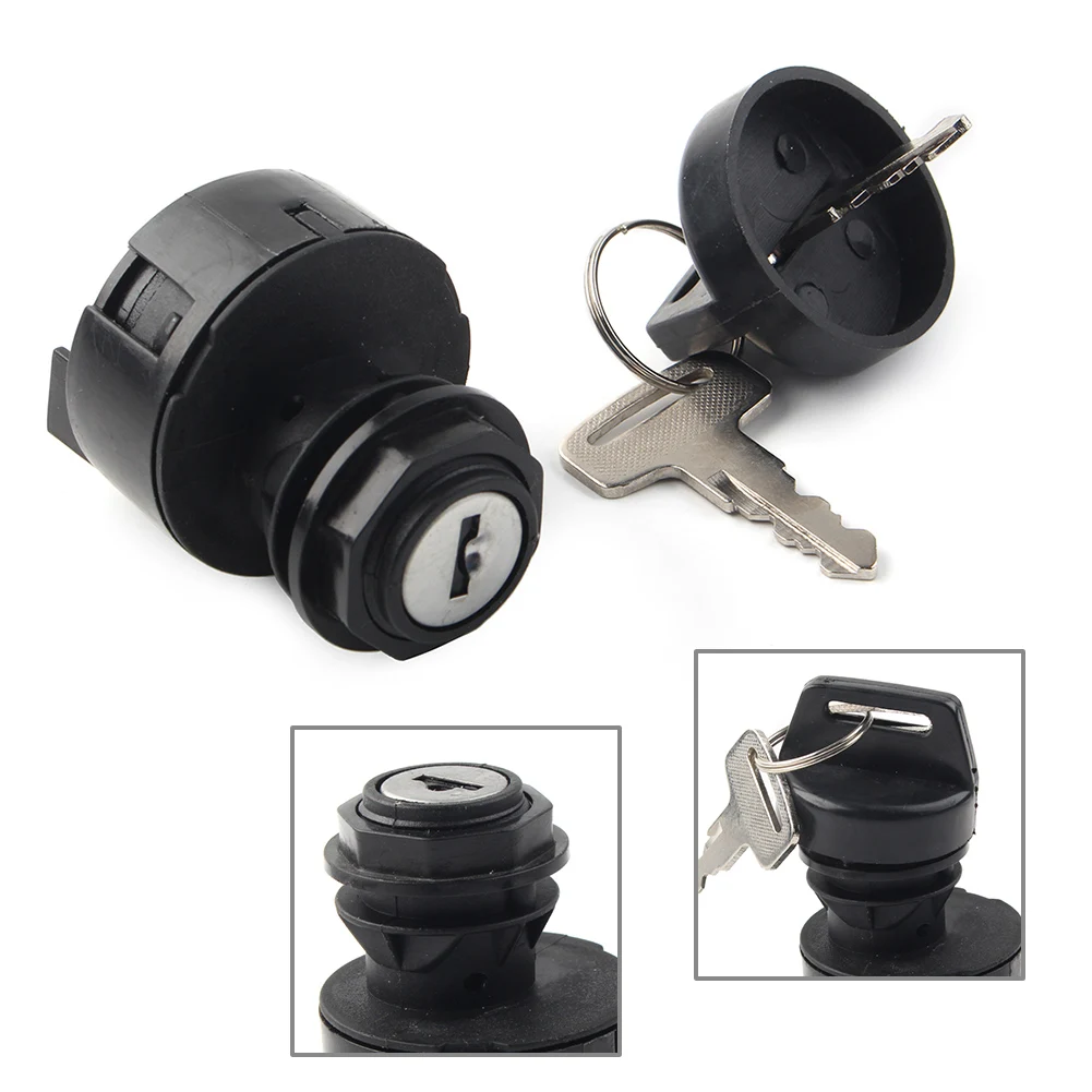 Motorcycle ​Ignition Key Switch For Polaris Predator Ranger Scrambler Sportsman Worker Magnum 500 400 600 325 525 4 Point Pin