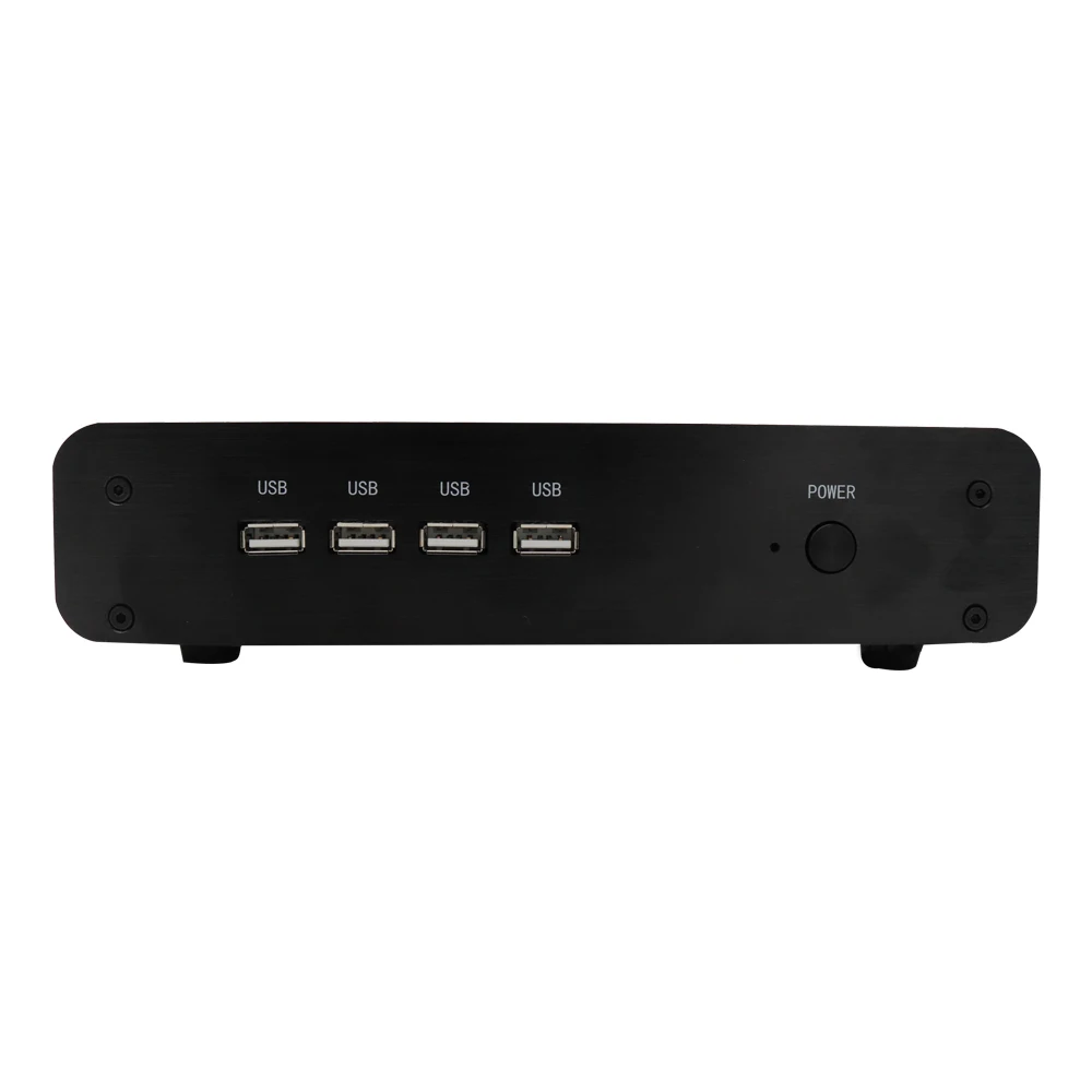 Imagem -03 - Quad Core i7 8550u 8565u Ddr4 Fanless Mini pc Windows 10 Pro Kaby Lago Desktop Computador hd Gráficos 620 Htpc dp Mais Hdmi