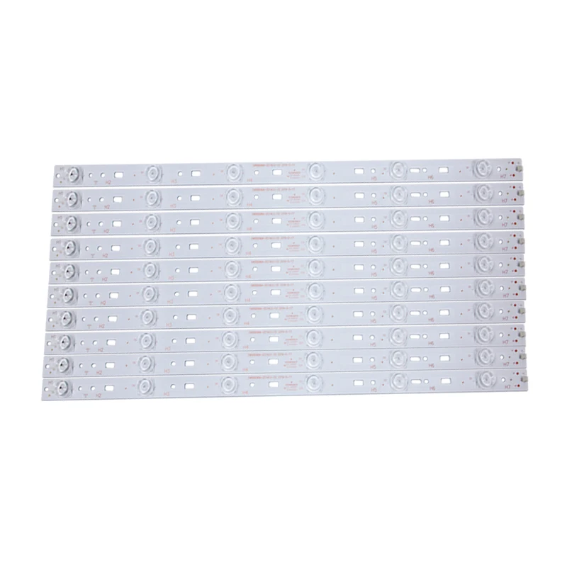 10pcs/lot for PPTV-50C2S K50J led backlight 303SW500031 SW50D06A-ZC14CG-02 7765-650000-D000 6lamps