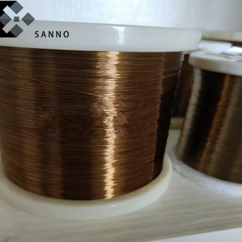 Cr20Ni80 High Purity Insulated Nickel-chromium Wire D0.13mmx10m - D0.4mmx10m Enamelled Resistance Wire For Motor Coil