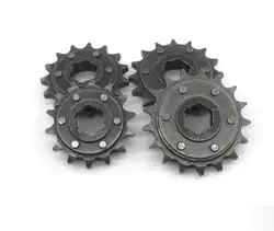 428 Chain Glide wheel sprocket Motorcycle speed modify fuel economizer gear For Honda CG125 CB125 DAELIM VC125 VL125 Teeth