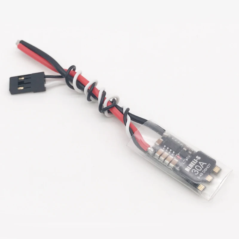 BLheli-s 30A Brushless ESC 2-4S Lipo Supports Damped mode Oneshot125 For RC FPV Racing Drone Multirotor Part DIY Accs