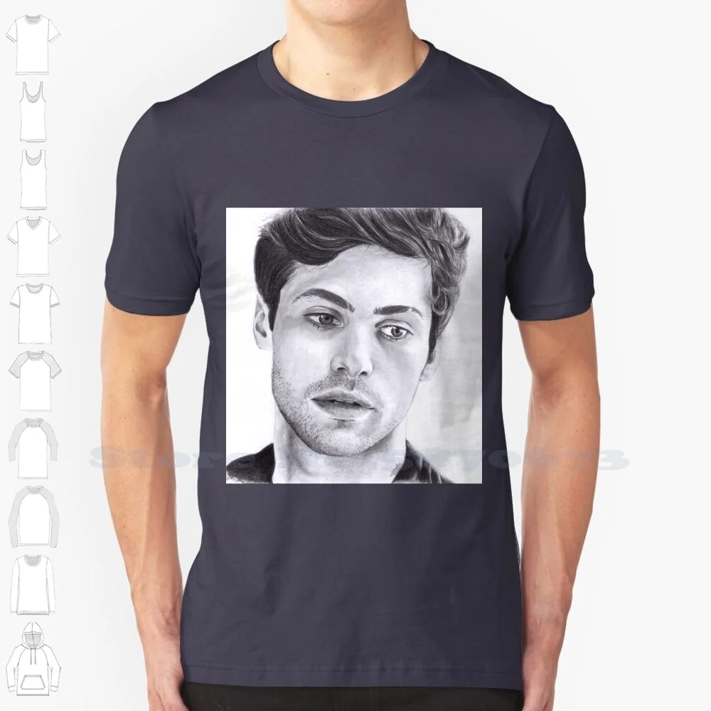 Matthew 100% Cotton T-Shirt Matthew Alec Save Shadowhunters