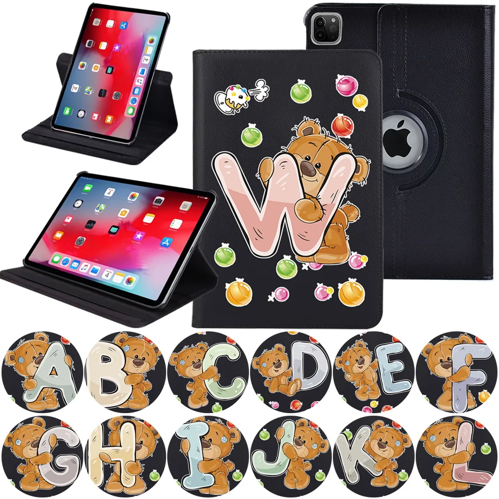 For Apple IPad Pro 11 2021/Pro 10.5 2017/Pro 9.7 2015 360 Rotating Leather Stand Tablet Case Cover for Pro 11