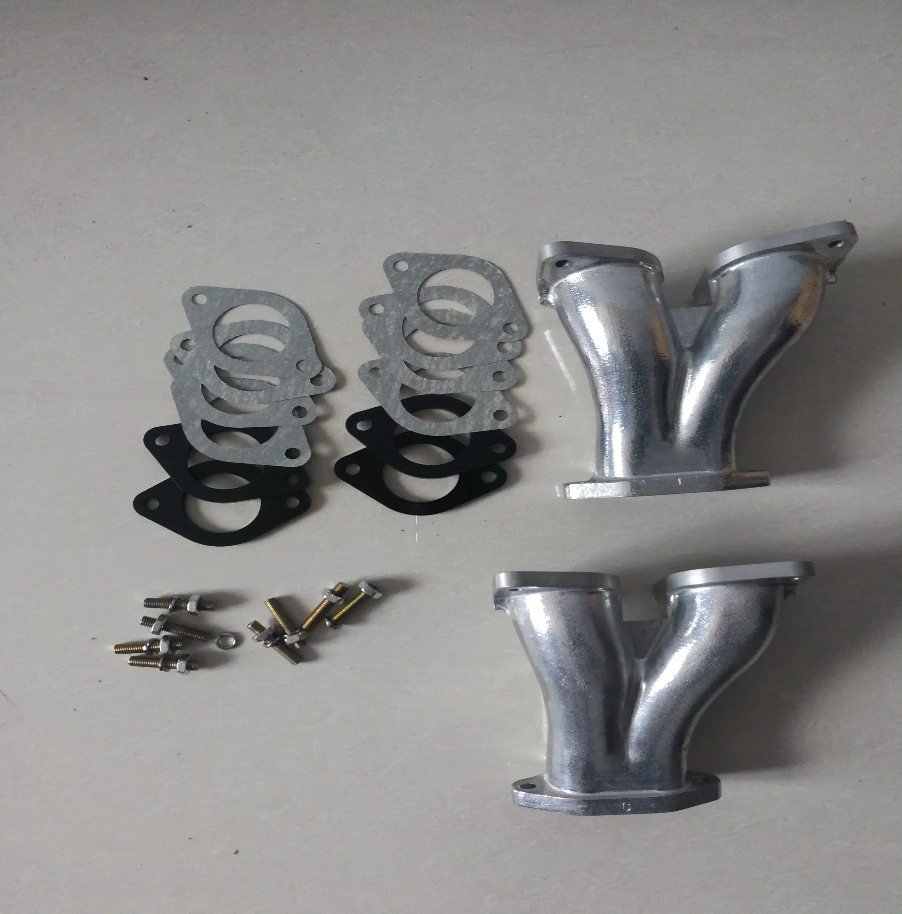 

SherryBerg FAJS/EMPI/WEBER/DELLORTO IDF/DRLA TWIN 40 /44 CARBS - CLASSIC FOR VW TYPE 1 CSP INLET MANIFOLD KIT GASEKTS KIT