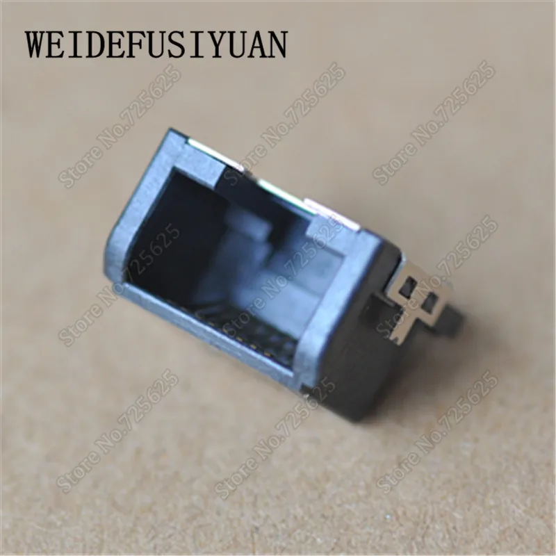 موصل RJ45 Jack لأجهزة الكمبيوتر المحمولة من منفذ شبكة Lan من mrago ، 370R4E ، 450R4V ، 450R5V ، 455R4J ، 450R5G