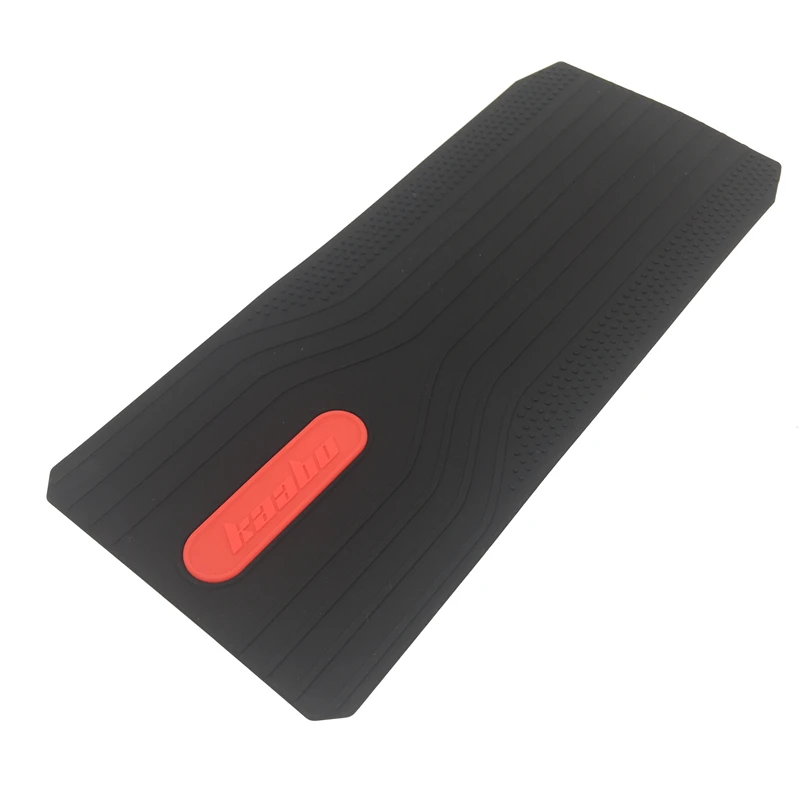 Original Wolf Warrior Silicone Mat for Kaabo Kickscooter Black Foot Pad Sticker for Kaabo Wolf Warrior Electric Scooter Parts