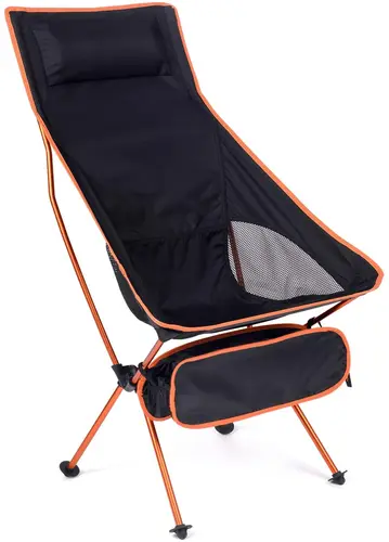 Imagen 2 del producto Silla de Camping portátil para exteriores, asiento plegable de tela Oxford para acampar, para pesca, barbacoa, Festival, Picnic, playa, silla ultraligera
