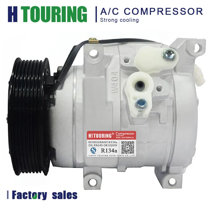 

AC Air Conditioner Compressor For Toyota Innova Hilux Fortuner 10S15C 88310-0k010 447180-8312 883100k010 4471808312 7PK