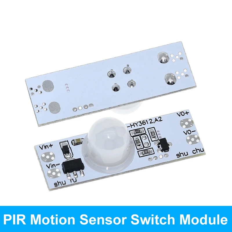 TZT Short Distance Scan Sensor Capacitive Touch Sensor Switch PIR Motion Sensor Switch Module 3A Constant Voltage For Smart Home