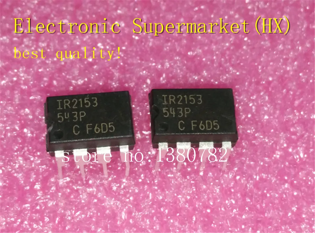 

New original 50pcs/lots IR2153 DIP-8 In stock!