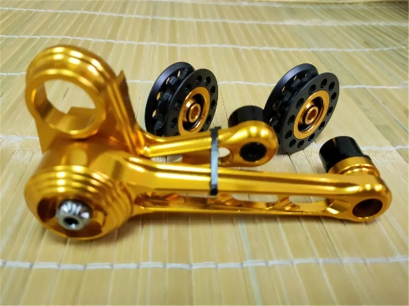 ridea ブロンプトン用チェーンテンショナーとプーリーセット ridea ブロンプトン用チェーンテンショナーとプーリーセット - メルカリ