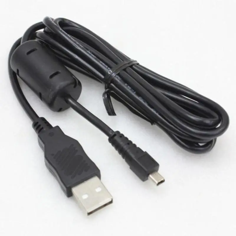 for sony Dsc-w800 W810 Camera Sync Data Usb 2.0 Cable Charger Black Charging Z7I1