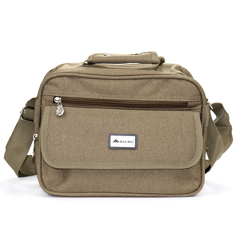 Imagem -06 - Pooloos Multi-pacote de Negócios Homens Mensageiro Bolsa Oxford à Prova Impermeável Água Masculino Bolsas de Ombro Bolsas de Viagem Crossbody Bolsa Y0027