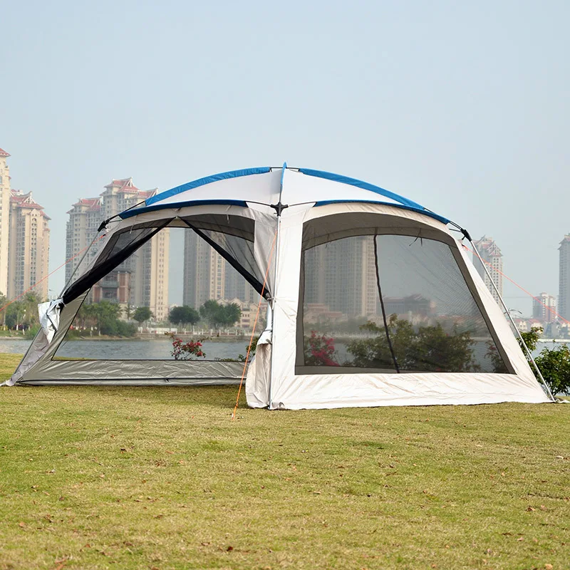 

Outdoor equipment fishing pergola camping self-driving barbecue awning beach fishing canopy tent