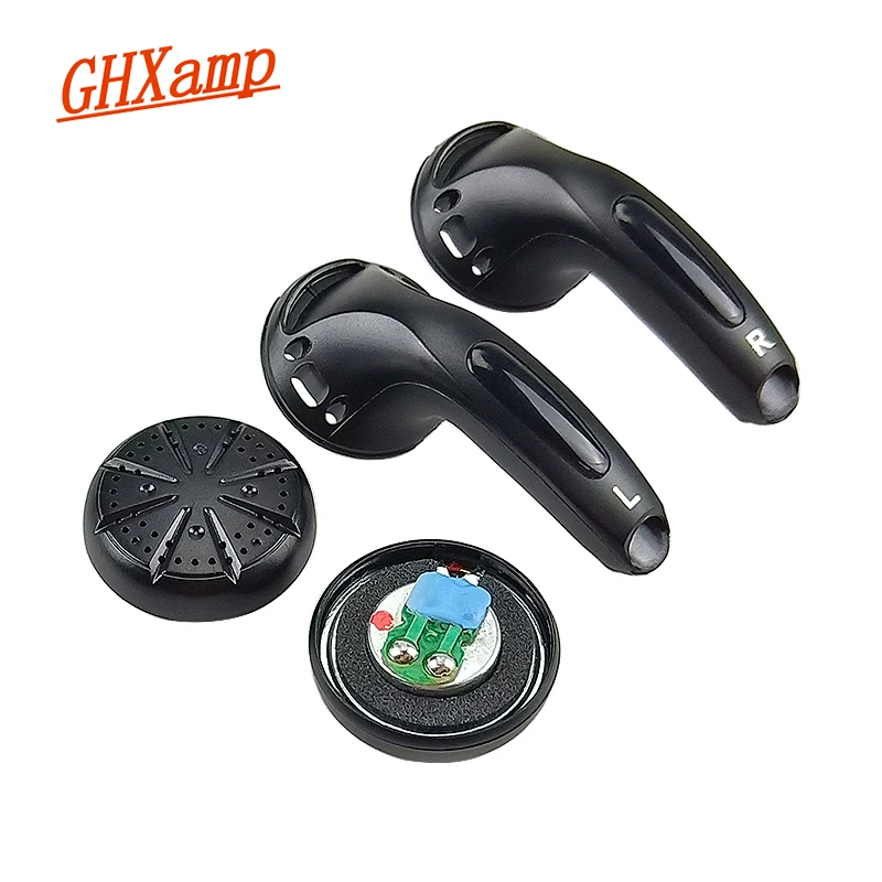 GHXAMP 15.4mm Earphone Speaker Unit 300OHM 8-Layer Coil Full Range Earphone Speaker For MX500 Unit Sound Mellow 2pcs