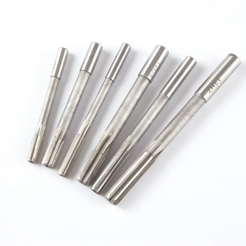 Diameter Customized 1pc of HSS Straight Shank Milling Cutter Manual machine Reamer customized size professional reamers 10-20mm