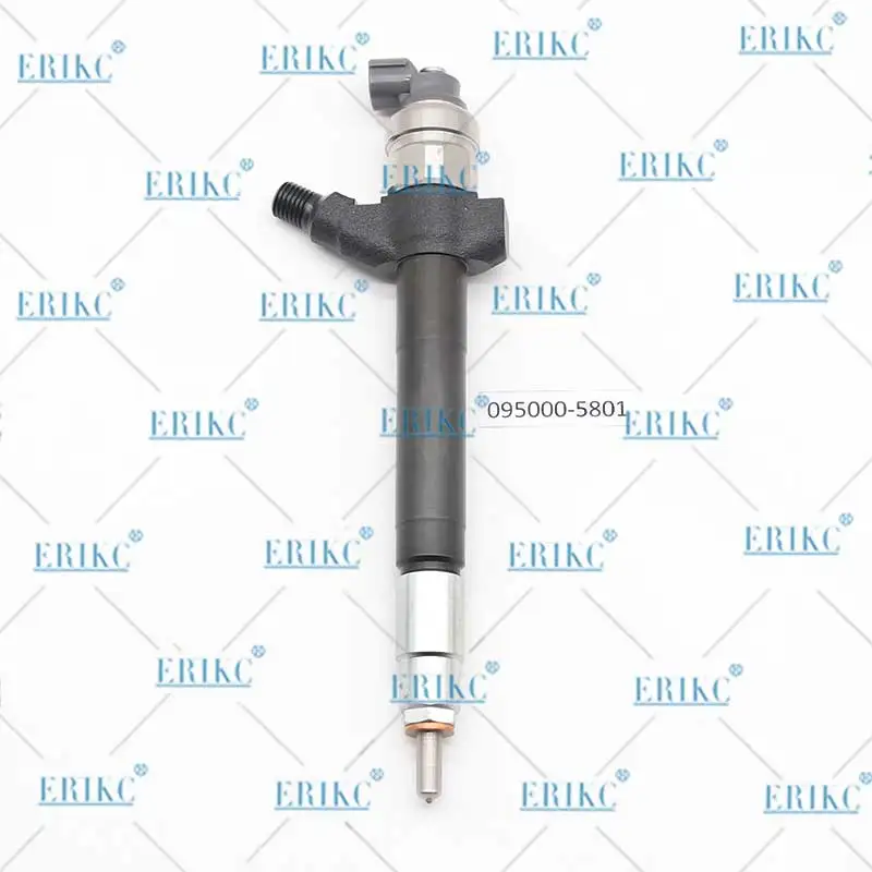 ERIKC 095000-5801 Injector Nozzle Assy 0950005801 6C1Q-9K546-AC Auto Diesel Spare Parts Injection For DENSO 5801 CITROEN Jumper