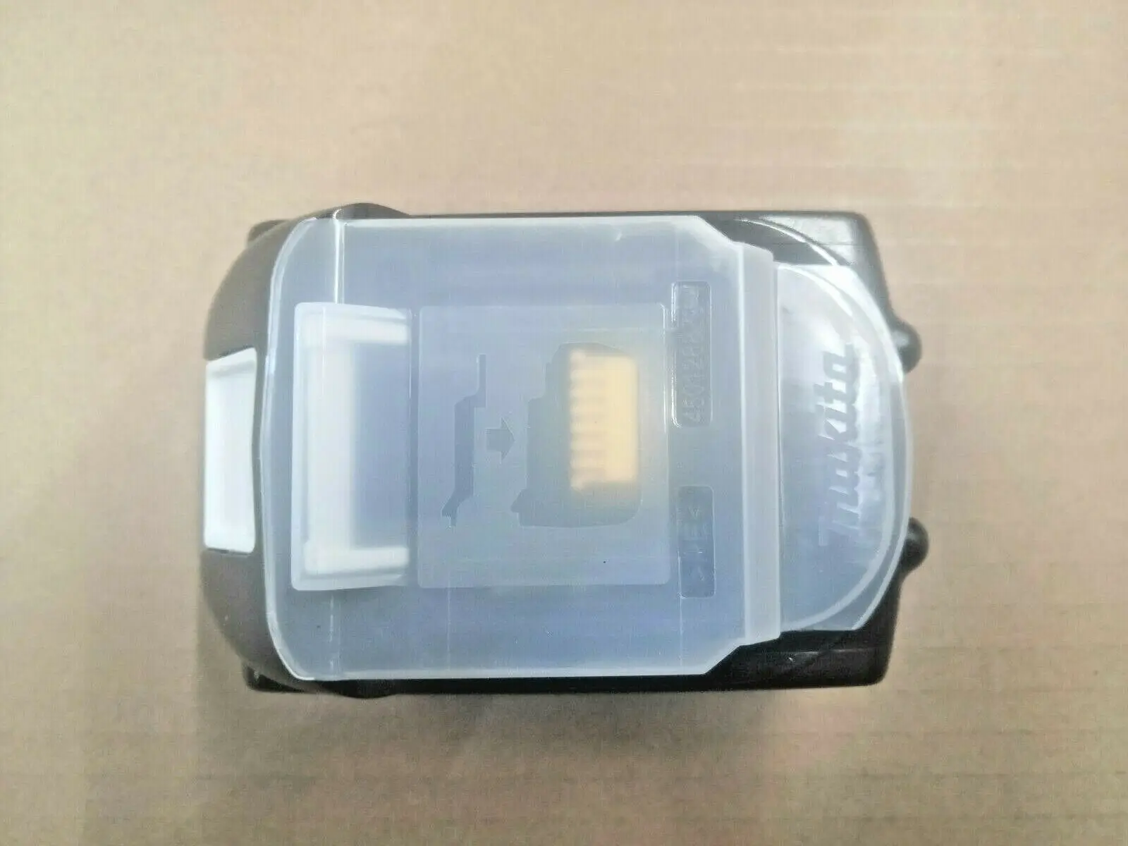Makita Защитный пластиковый защитный Пылезащитный Чехол 450128-8 для BL1830 BL1430 BL1840 BL1850 BL1830B BL1840B BL1850B BL1860B