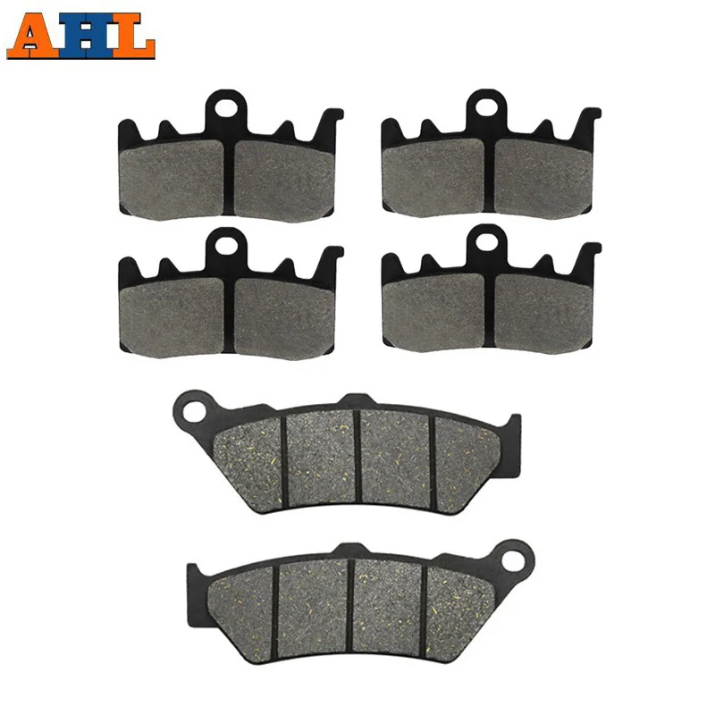 AHL Motorcycle Front Brake Pads for BMW R 1200GS R1200GS Adventure R1200R R 1200R R1200RS R 1200 RS R1200RT R 1200 RT 2013-2018