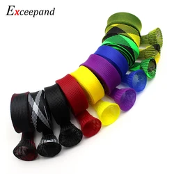 Exceepand Casting Fishing Rod Cover Tangle Free Easy to Use Fishing Rod Cover Pole Jacket Sock