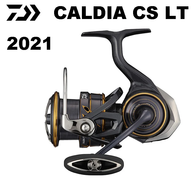 2021 NEW Original DAIWA CALDIA CS LT Super Light Spinning Fishing Reels C200S 2500 2500-XH 3000-CXH 4000-CXH Saltwater Wheels