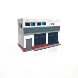 N Ratio 1/150 160 Up To The Architectural Scene Model Convenience Store Hard Plastic Assembly Model