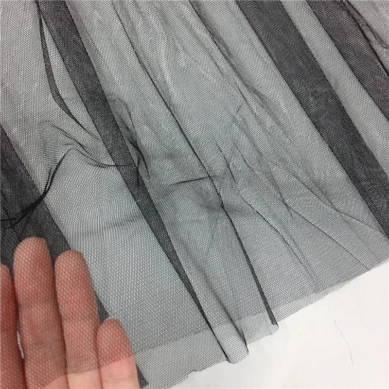 2023 Hot High Waist Casual Elegant transparent solid Mesh Asymmetry women Spring summer See Through cover ups Long  midi skirts