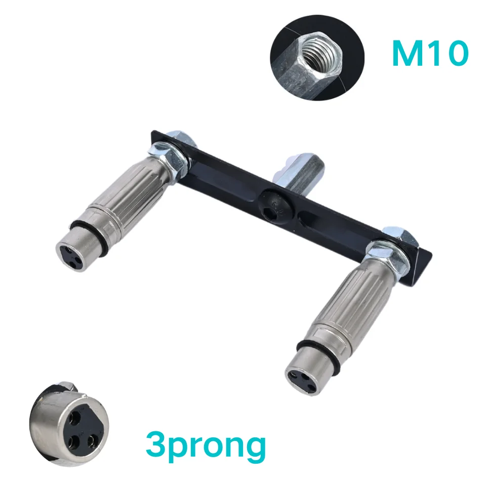 ROUGH BEAST Sex Machine 10mm Screw Connector DIY accessories Adapter Connector fit for Reciprocating Saws/Vac-u-lock/machine