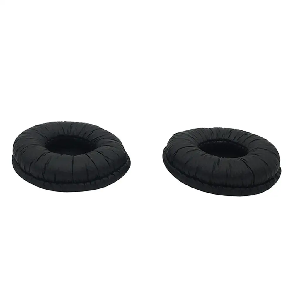 Whiyo 1 Pasang Bantalan Telinga untuk Jabra BIZ2400 BIZ 2400 Headphone Sarung Bantal Bantalan Telinga Earmuff Penggantian Cangkir