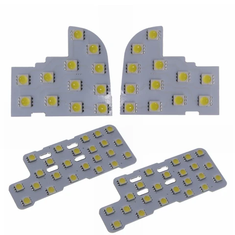 Светодиодные лампы 5050 SMD для Honda CRV 2006-2009, 6000K, 12В, 4 шт. — фото товара