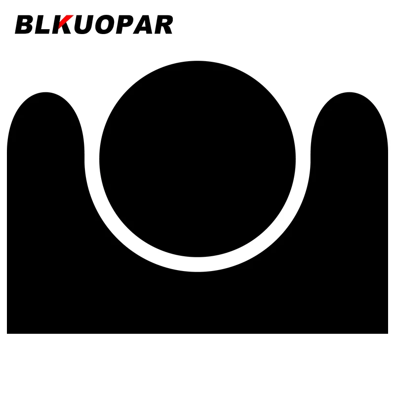 BLKUOPAR for Abstract Car Stickers Scratch-Proof Personality Decals Sunscreen Vinyl Windows Luggage Decor Car Door Protector