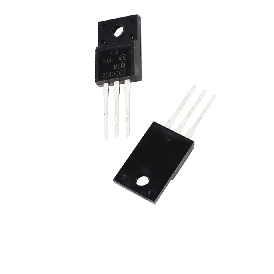 1x MBR20100G B20100G Schottky Diode 20A 100V TO220 #19-461