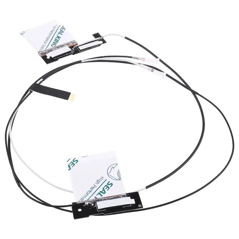 1 paio NGFF M.2 Wireless IPEX MHF4 Antenna cavo WiFi per in-tel AX200 9260 9560