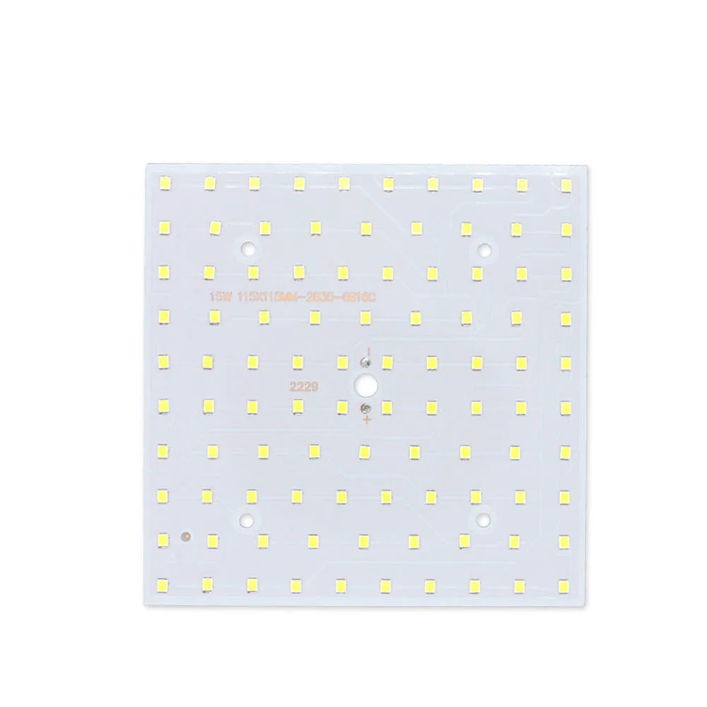 High power 10W 18W 24W 32W LED Square PANEL Light 250mA Cold And Warm White SMD 2835 LED Square Ceiling Board Lighting Accessory