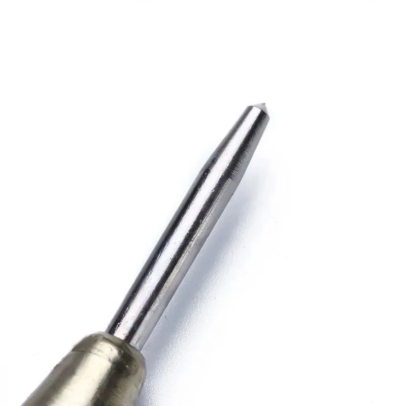 Citop 1pcs 5 Inch Automatic Center Pin Punch Spring Loaded Marking Starting Holes Tool  Punch Dot Locator Semi-Automatic Center