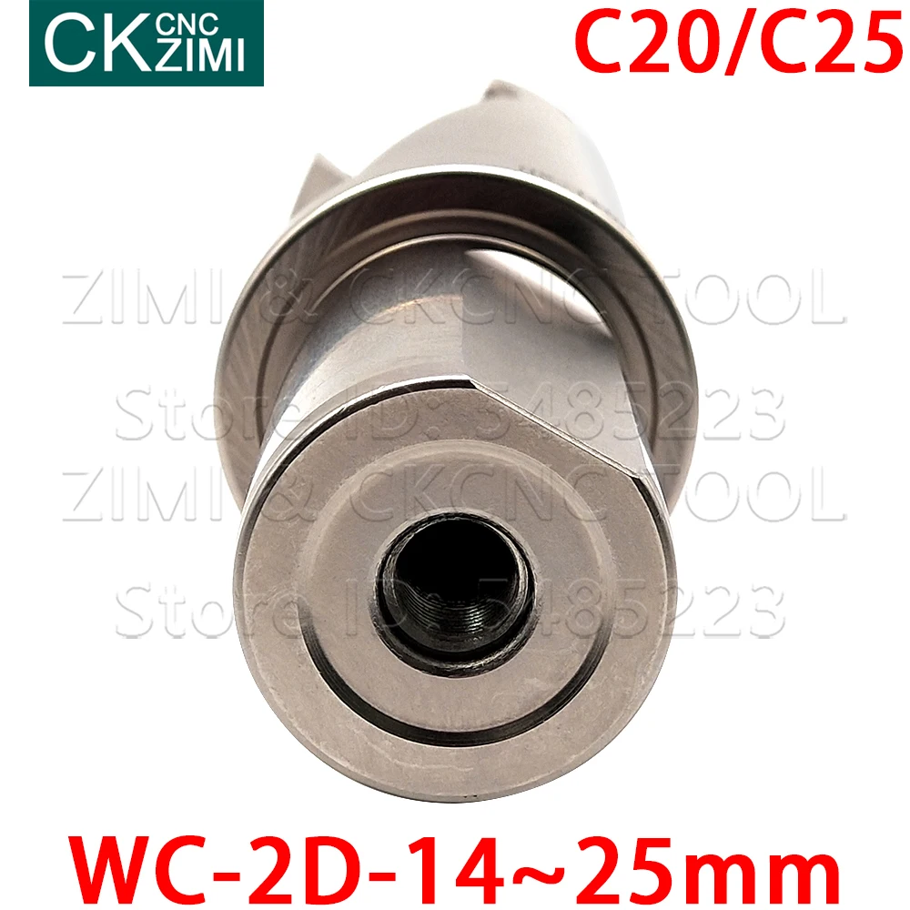 WC 2D Kedalaman U Bor C20 C25 14-25Mm Indexable Bor Cepat Air Bor U Bor CNC bubut Alat untuk WCMX WCMT Mengubah Sisipan
