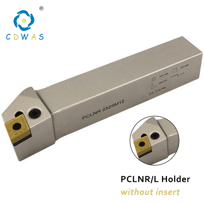 PCLNR PCLNL 1616H12 2020K12 2525M12 External Turning Tool Holder CNC Lathe Cutter Tools For CNMG120404 CNMG120408 Carbide Insert