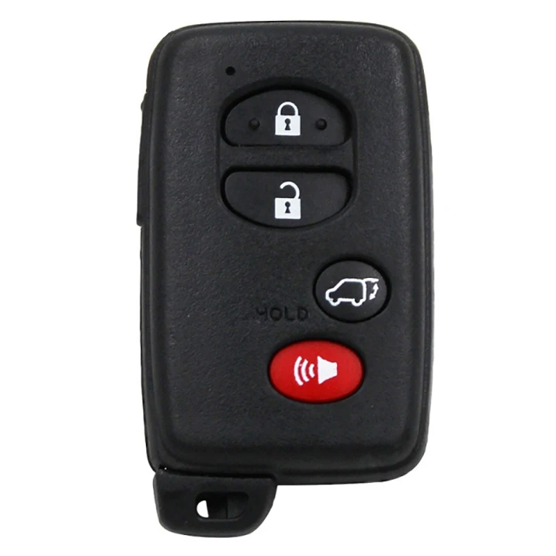 CN007077 Aftermarket Key For Toyota Rav4 Highlander Land Cruiser 2007+ With P1 D4 4D-67 Chip 314MHz 89904-48100 HYQ14ACX