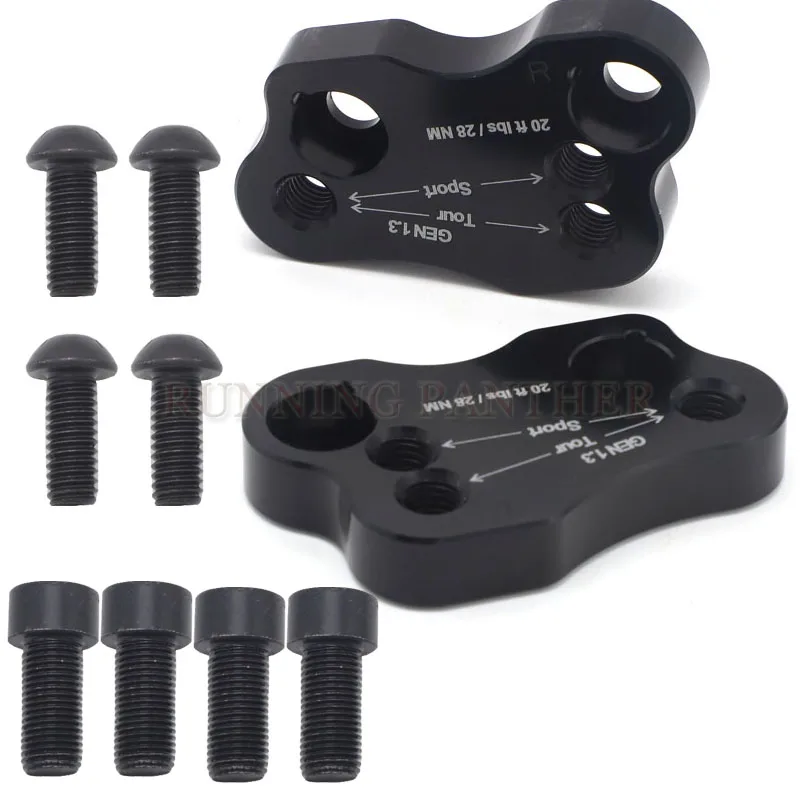 

Motorcycle Bar Clamps Handlebar risers Adapter for HONDA GL1800 GL1800 2018 2019