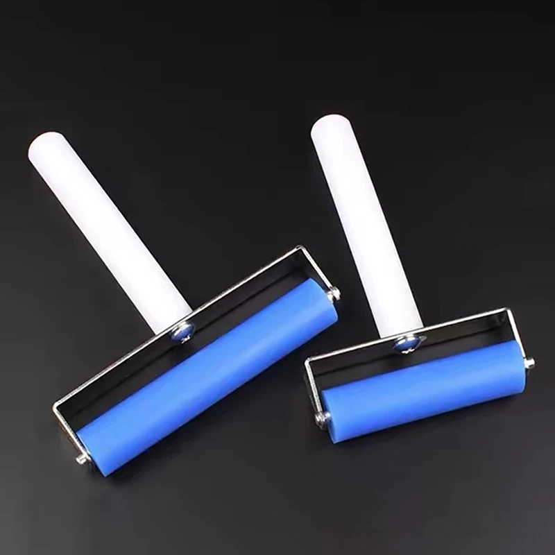 8CM/10CM High quality Silicone Roller Tool for Mobile Phone Tablet Laptop Screen Protector Film Pasting LCD OCA Polarizing Tool