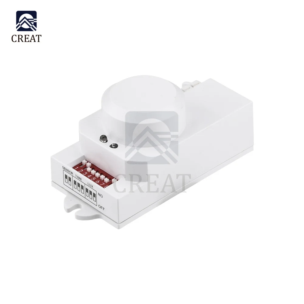 5.8G Microwave Radar Sensor Switch 220V TDL-1918 Sensor Switches Accessories Adjustable Distance