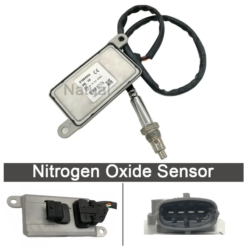 

Original Lambda Probe NOX Nitrogen Oxygen Sensor For Volvo VAH VNL 300 430 630 670 VNM VNX 5WK96717B 5WK9 6717B