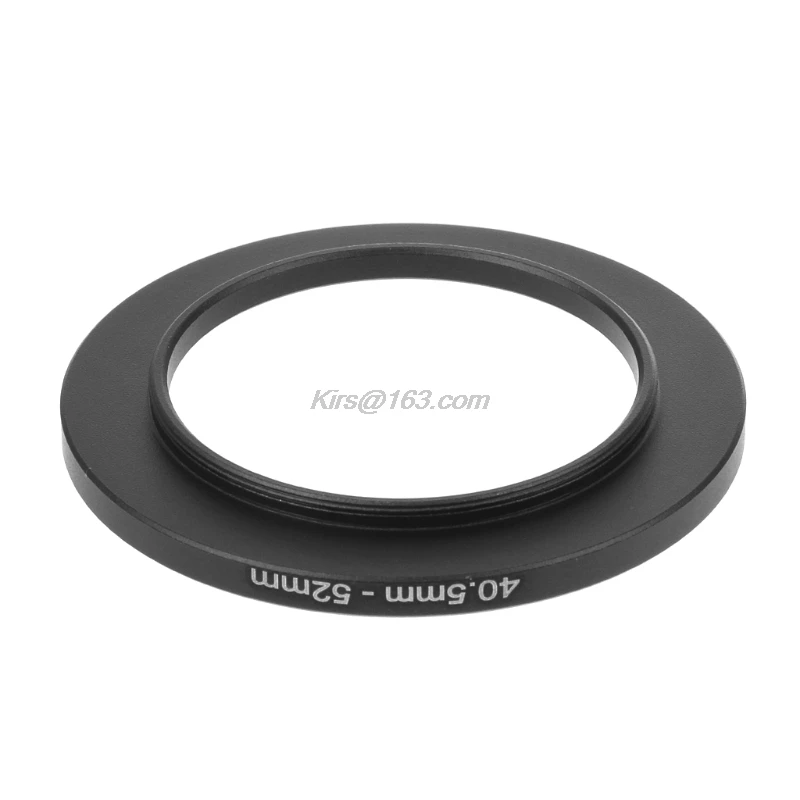 40,5mm Bis 52mm Metall Step Up Ringe Lens Adapter Filter Kamera Werkzeug Zubehör