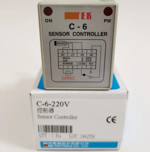 

C-6-220V C-6-110V C-6-24V brand new and original photoelectric switch controller