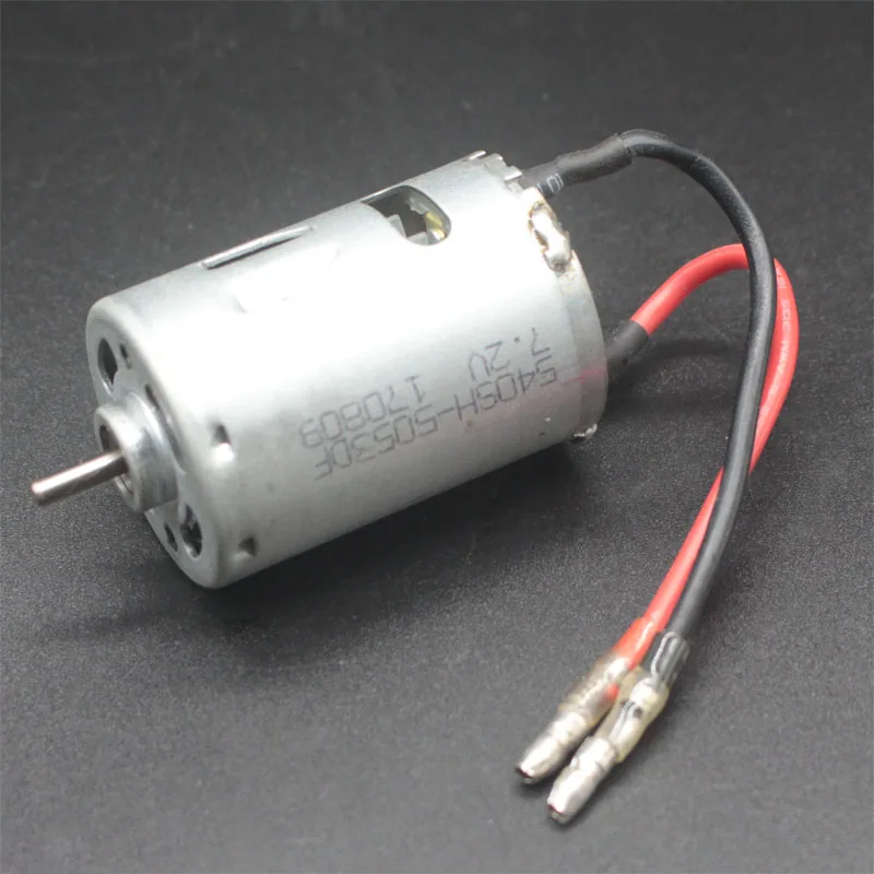 540 550 Hi Speed Electric Brushed Motor For 1/10 RC Car Boat Airplane Wl toy Tamiya On-Road Buggy Truck 03011 HSP 94123 94111