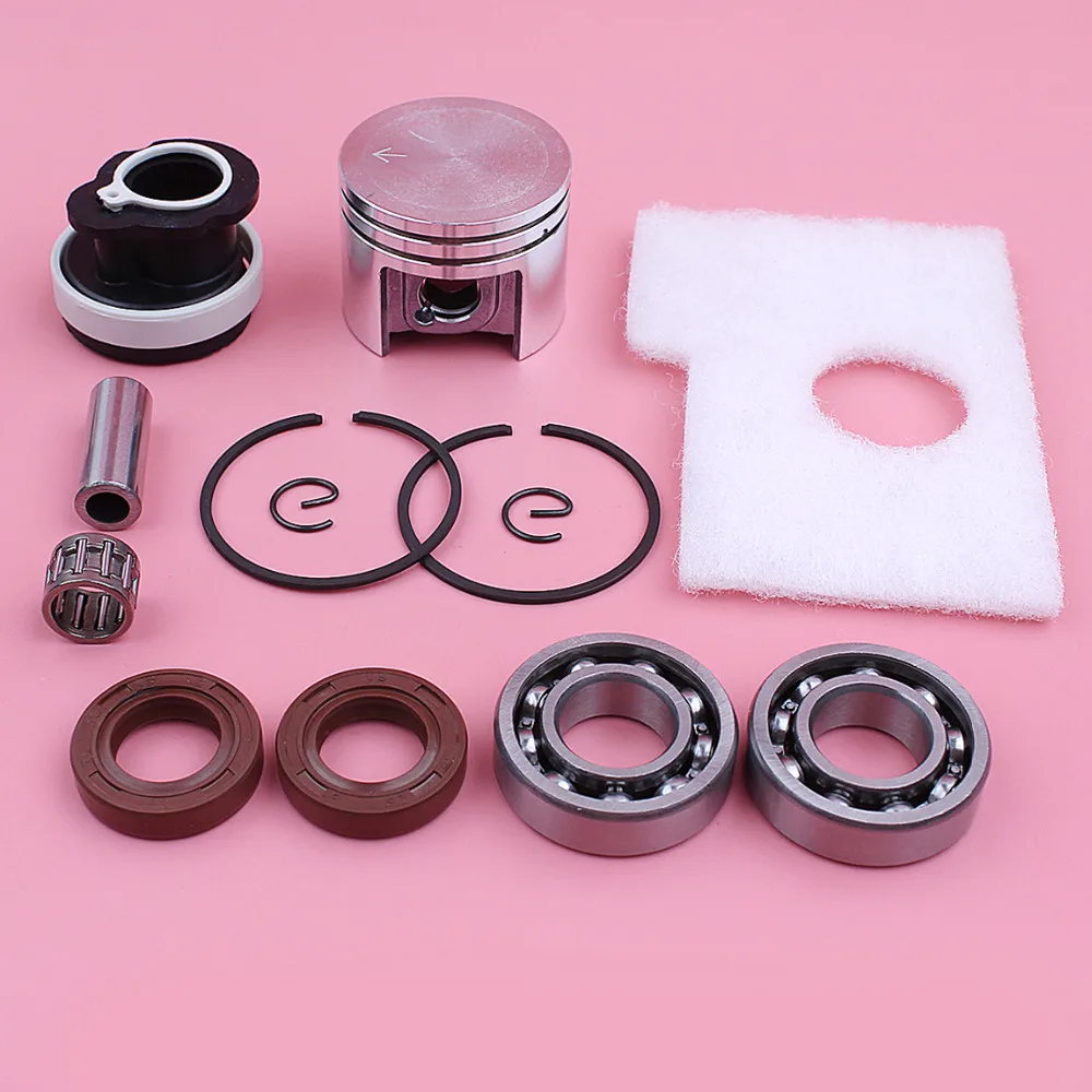 38mm Piston Pin Ring Circlip Kit For Stihl MS180 018 MS 180 Chainsaw Part Intake Manifold Bearing Oil Seal Air Filter бензопила