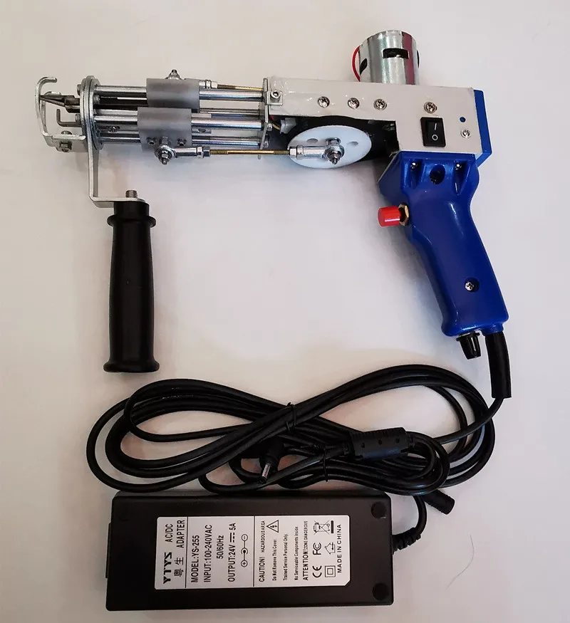 Elektrische teppich tufting pistole schlingen stricken teppich tufting Schleife Stapel weben beflockung maschinen